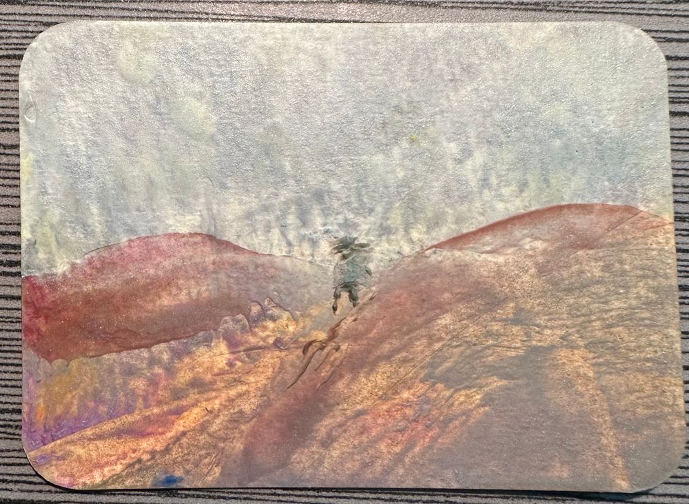 ACEO “Almost There”
